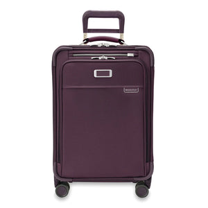 Briggs & Riley BASELINE - 22" Essential Carry-On Spinner (Plum)