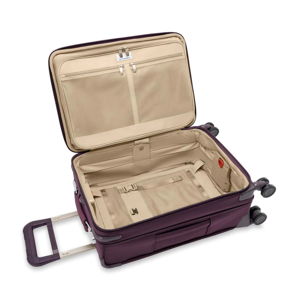 Briggs & Riley Baseline Essential 22-Inch Expandable Spinner Carry-On Bag