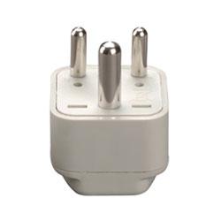Voltage Valet - Grounded Adaptor Plug – India/Middle East (5 Amp) - (GUF)