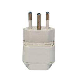 Voltage Valet - Grounded Adapter Plug - Brazil (GUZ)