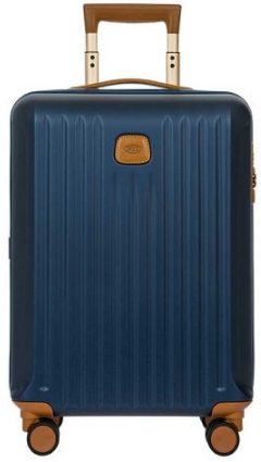 Brics Capri - 21" Carry-On Spinner – Lightweight Elegance for Effortless Travel