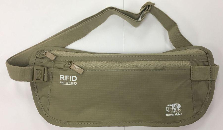 Voltage Valet - Waist RFID Money Belt (TTB-001B)