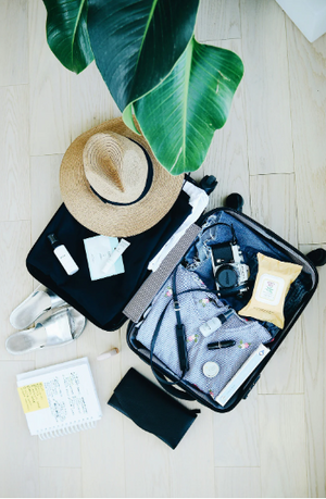 HOW TO PACK A SUITCASE LIKE A PRO IN 10 STEPS