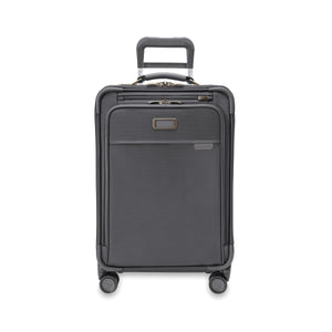 Briggs & Riley BASELINE - 22" Essential Carry-On Spinner (Steel) - IN STOCK!