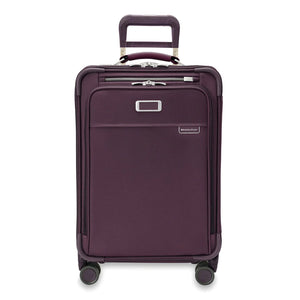 Briggs & Riley - Baseline Essential 22" Carry-On Expandable Spinner (Limited Edition Plum) - IN STOCK!