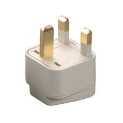 Voltage Valet - Grounded Adapter Plug - United Kingdom/Hong Kong (GUD)