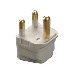 Voltage Valet - Grounded Adaptor Plug – South Africa/India (15 Amp) - (GUE)
