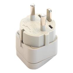 Voltage Valet - Grounded Adaptor Plug – Denmark (GUK)