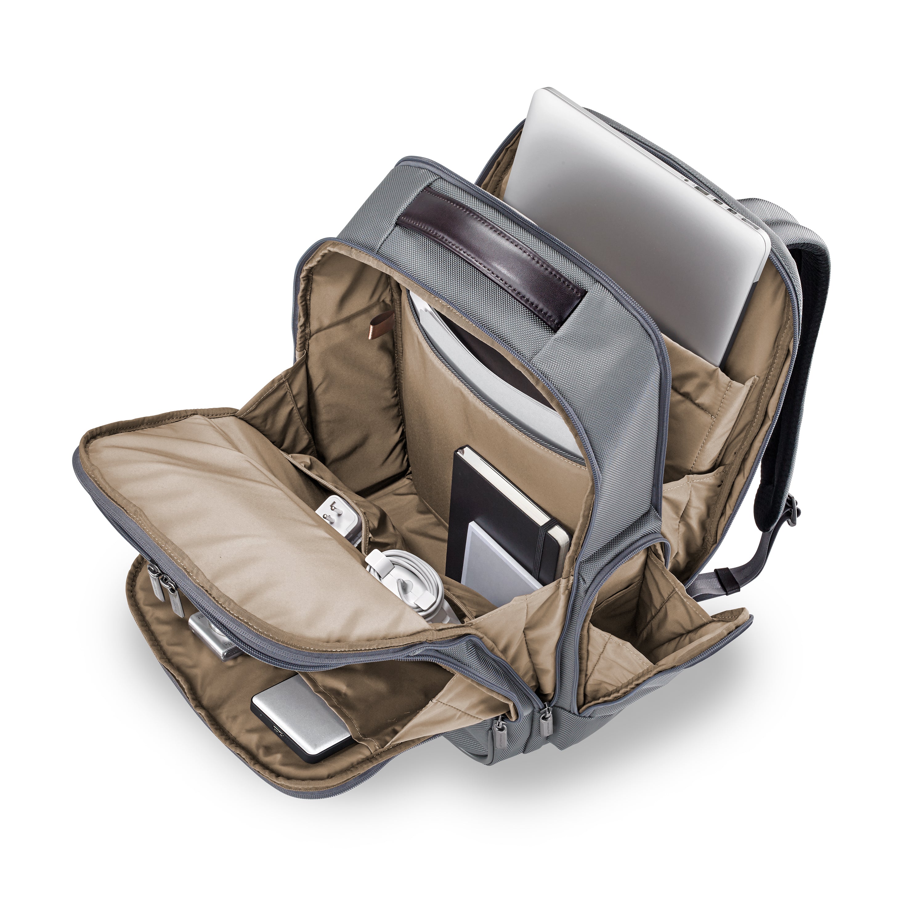 briggs and riley leather medium backpack Briggs & Riley @Work®