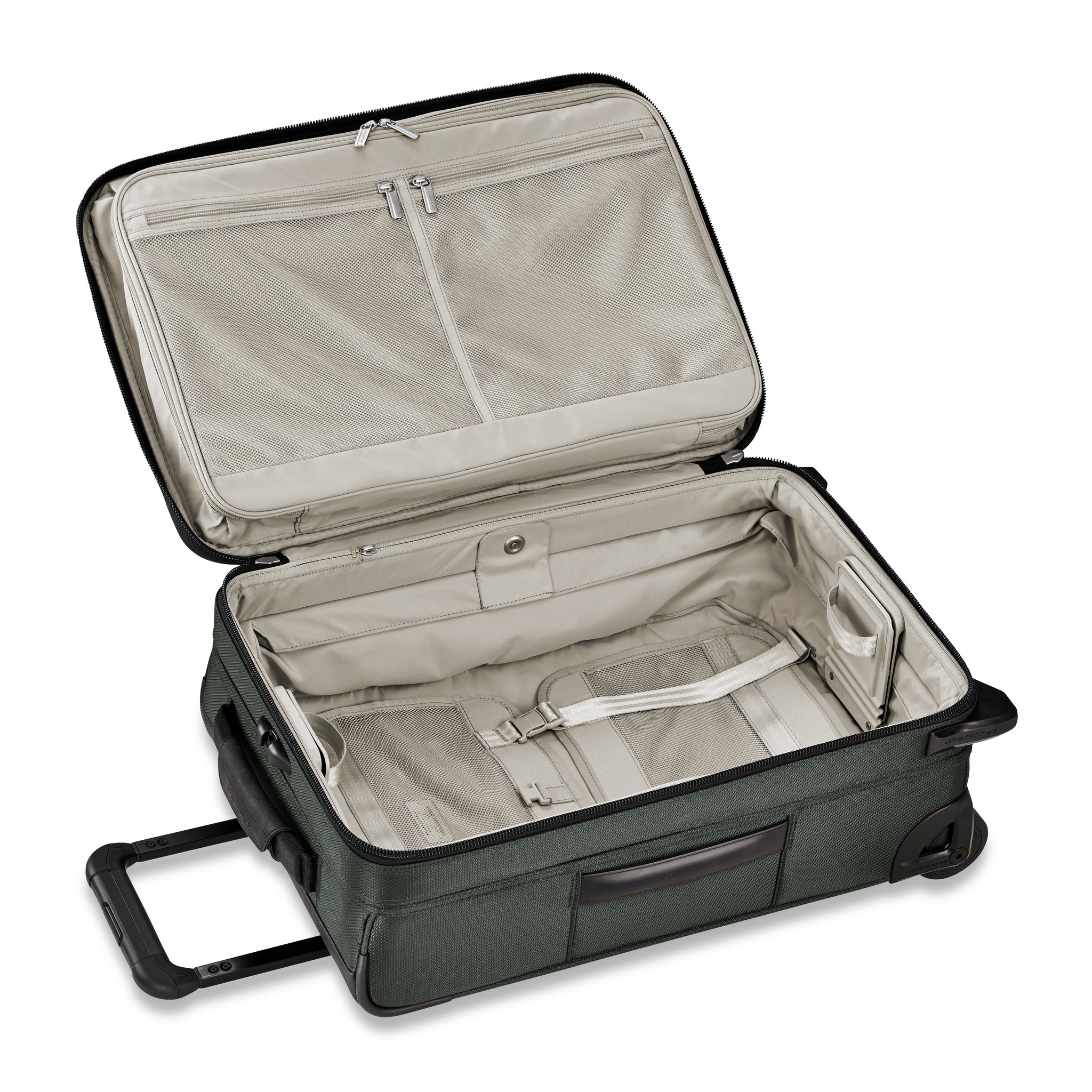 Briggs & Riley Transcend® - Clamshell Cabin Bag (TD441) - SALE! – Fink's  Luggage & Repair Co.