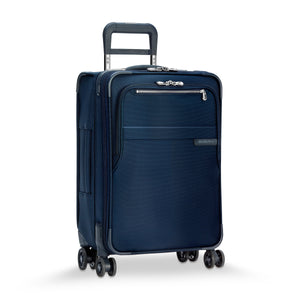 Briggs & Riley Baseline® - 22" Domestic Carry-On Expandable Spinner (U122CXSP-Navy) - SALE!