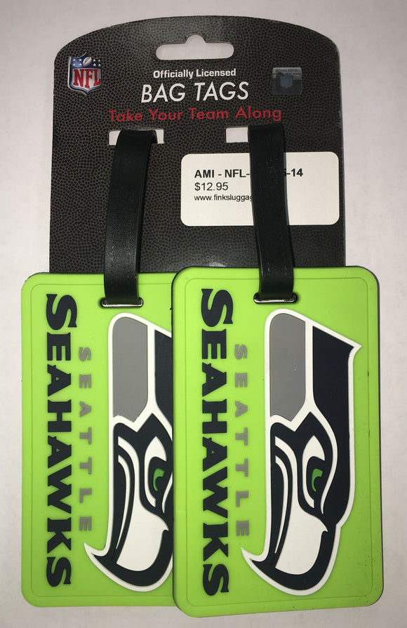 Aminco® Seattle Seahawks - Luggage Tag – Fink's Luggage & Repair Co.