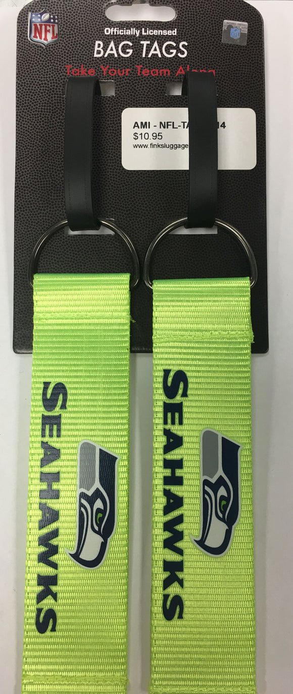 Aminco® Seattle Seahawks - Luggage Tags (Pair)