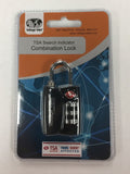 Voltage Valet - TSA Search Indicator Combination Lock (TSA12068)